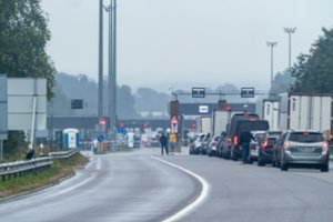 Atidarius du pasienio punktus, kol kas didelių srautų nefiksuojama