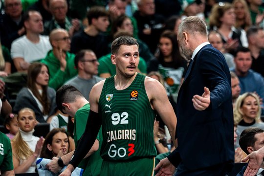 E. Ulanovas įvardijo svarbiausius mačo su Madrido „Real“ akcentus