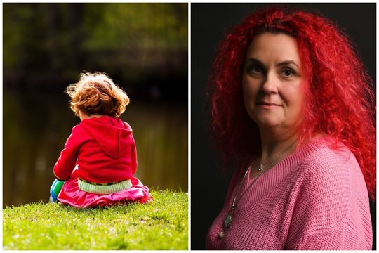 Sveika atrodžiusi Barbora sulaukusi trejų pasikeitė: liovėsi net kalbėti