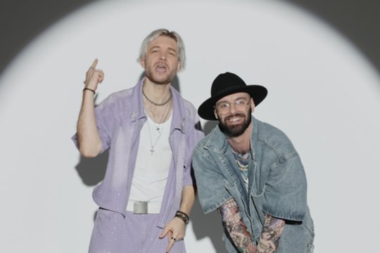 Tokio dueto dar negirdėjote: Arvydas Martinėnas-Vudis ir Baggy B suvienijo jėgas