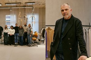 Lietuviškam prekės ženklui „The Knotty Ones“ vadovaus Sergio Azzolari