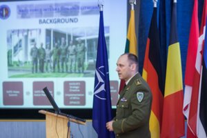 G. Nausėda suteikė brigados generolo laipsnį M. Petkevičiui