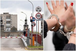 Pasieniečiai sulaikė Rusijos pilietę, kuriai Vokietija yra išdavusi Europos arešto orderį