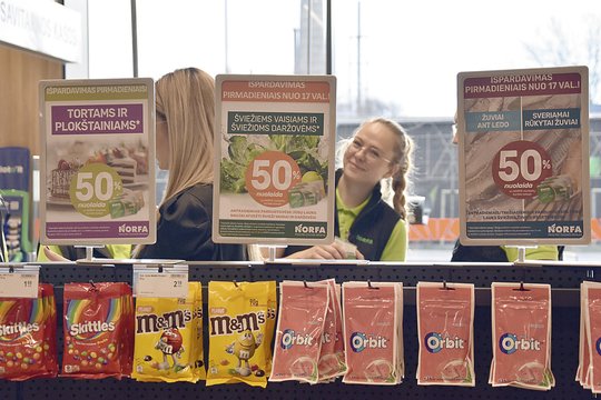 „Norfos“ lojalumo sistema naudojasi pusė šalies gyventojų – pirkdami daug sutaupo