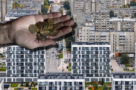 Paskaičiavo, kiek metų lietuvis turi taupyti, kad įpirktų būstą su paskola: ryškėja nieko gero nežadanti tendencija