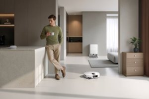 Naujieji robotai-dulkių siurbliai „Xiaomi Robot Vacuum 5 Pro“ ir „Xiaomi Robot Vacuum 5“ stebina savo išmanumu ir galimybėmis