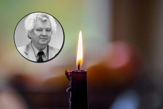 Skaudi netektis: mirė žinomas Lietuvos profesorius