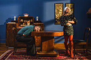 G. Glemžaitė ir J. Jankevičius scenoje išbandys porų terapiją