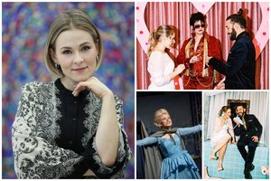 Iš Mažeikių kilusiai dainininkei skundas dėl neskanaus maisto dovanojo gyvenimo vyrą