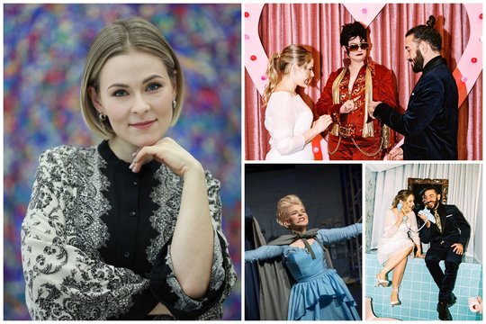 Iš Mažeikių kilusiai dainininkei skundas dėl neskanaus maisto dovanojo gyvenimo vyrą