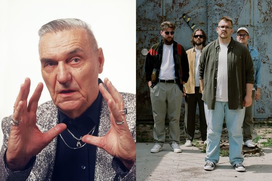 Grupė „SHWR“ įrašė kitokią „Anties“ hito „Nauji metai“ versiją