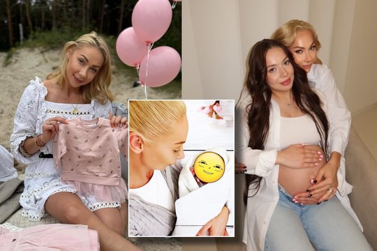 Rasa Vilkienė pranešė džiugią žinią – tapo močiute: atskleidė anūkei suteiktą retą vardą