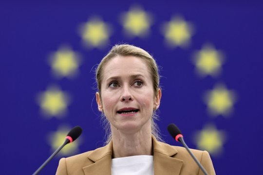 K. Kallas siunčia aiškią žinutę: bet kokiam taikos planui reikia Ukrainos ir Europos pritarimo