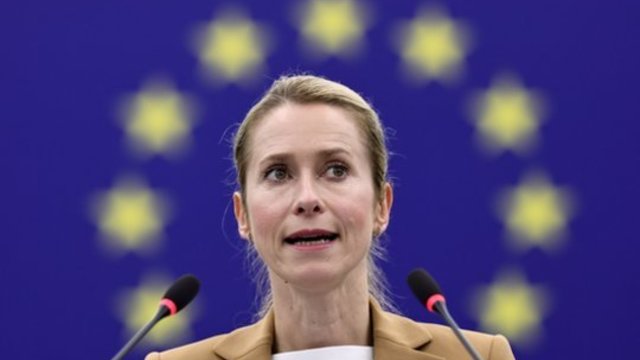 K. Kallas siunčia aiškią žinutę: bet kokiam taikos planui reikia Ukrainos ir Europos pritarimo