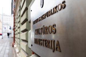Darbą pradėjo kultūros viceministras M. Drukteinis