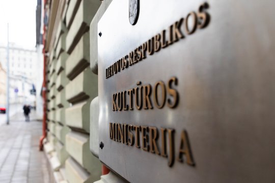 Darbą pradėjo kultūros viceministras M. Drukteinis