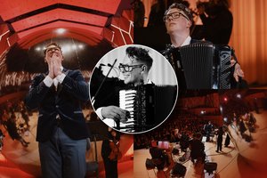 Vilnių sudrebino įspūdingas M. Levickio koncertas: publika aikčiojo vos įžengusi į salę