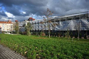 Bus dar daugiau mėgstamų vietų apsipirkti: buvusios universiteto patalpos virs parduotuvėmis ir butais