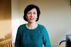 V. Aleknavičienė patvirtino, kas yra viena iš kandidačių į kultūros viceministres