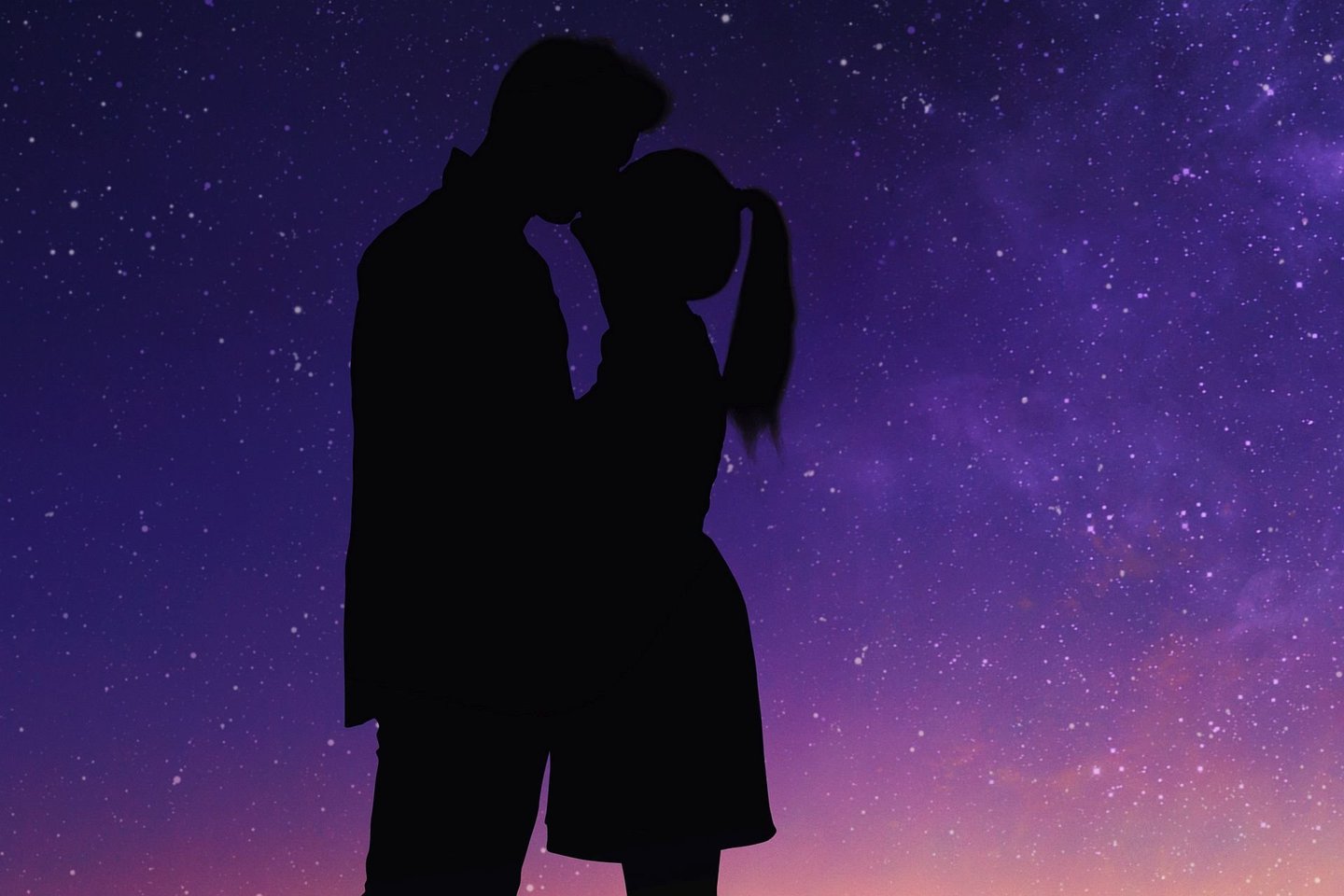 Naujas modeliavimo tyrimas rodo, kad bučiavimasis galėjo prasidėti dar gerokai prieš atsirandant šiuolaikiniams žmonėms.<br> 123rf iliustr.