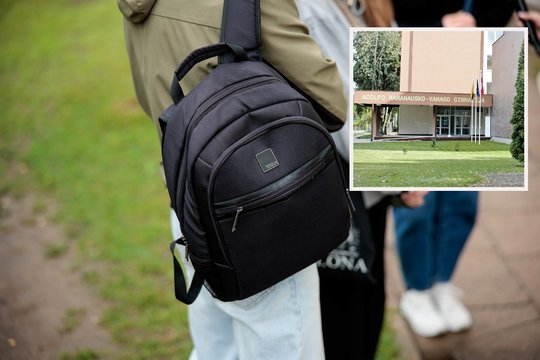 Alytaus gimnazijoje – nerimą keliantys liudijimai dėl įtakingos mokytojos elgesio, ši skundus vadina sąmokslu 