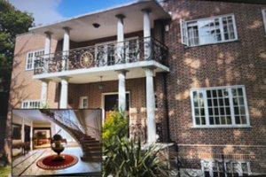 Įsibrovėlis nufilmavo apleistą Saudo Arabijos princo dvarą: vaizdai kelia šiurpą ir klausimus