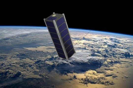 Dirbtinis intelektas orbitoje valdė palydovą