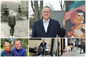 Palangos meras Šarūnas Vaitkus nuo gimimo iki šiol Palangą yra palikęs vos kartą