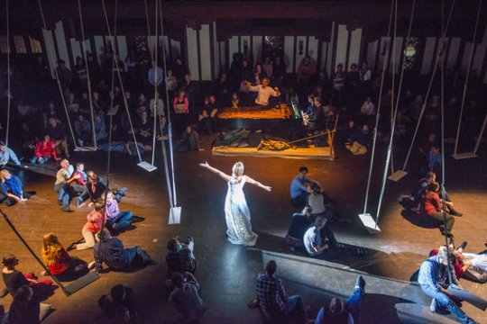 Berlyno radijo choras Vilniuje pristatys žymiąją inscenizaciją „human requiem“