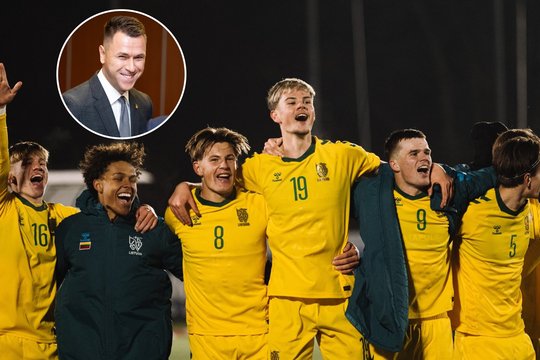Anglus, prancūzus ir škotus parklupdantis Lietuvos futbolo jaunimas – raktas į šviesų rytojų?