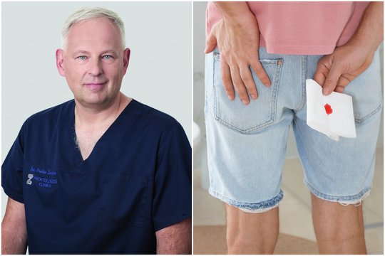 Gydytojas ragina suklusti: intymios vietos skausmas – nemalonių ligų pranašas