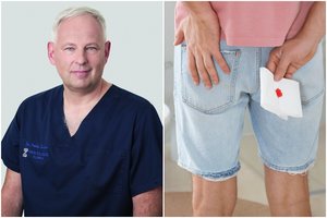 Gydytojas ragina suklusti: intymios vietos skausmas – nemalonių ligų pranašas