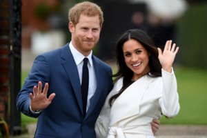 Meghan Markle atskleidė laimingos santuokos su princu Harry paslaptį