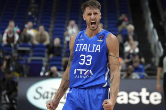 Italija paskelbė krepšininkus, kurie kovos su Lietuva, kapitonu paskirtas vėžį besigydantis A. Polonara