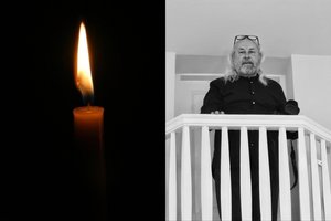 Mirė žinomas fotografas Petras Vaičiulis