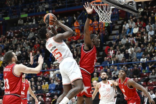 Pergalingą „Olimpia“ skrydį skaudžiai nusodino Eurolygos lyderis „Hapoel“