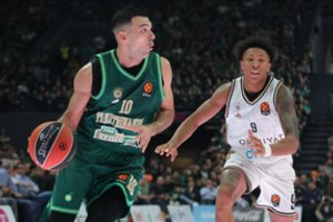 „Panathinaikos“ per trečią kėlinį prispaudė „Dubai“ ir kyla į lyderių gretas