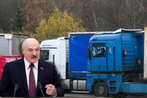 Baltarusijos režimas toliau vežėjus laiko įkaitais: „Stovime kaip įkalti“