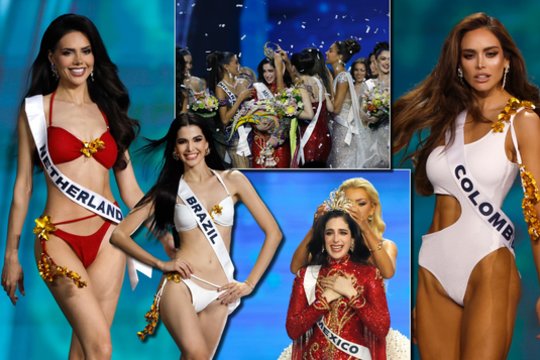 Išrinkta „Mis Visata 2025“: pamatykite, kaip ji atrodo