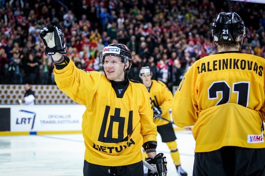 Kolegoms – jautri ledo ritulio trenerio žinutė