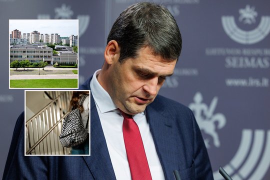 R. Žemaitaičiui gresia nauji nemalonumai: po paviešintų mokinių pavardžių sukilo ir tėvai, ir mokykla