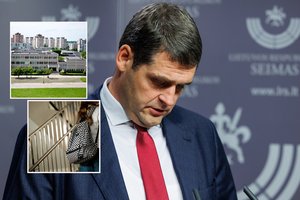 R. Žemaitaičiui gresia nauji nemalonumai: po paviešintų mokinių pavardžių sukilo ir tėvai, ir mokykla