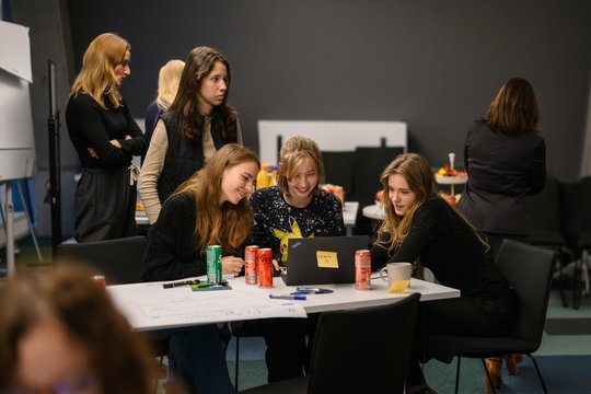 Per dešimtmetį moterų programuotojų skaičius Lietuvoje išaugo 119 proc.