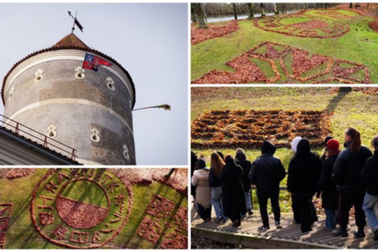 Pamatykite: Panemunės pilies teritorijoje gimė išskirtinė meninė instaliacija