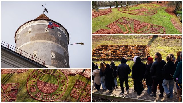 Pamatykite: Panemunės pilies teritorijoje gimė išskirtinė meninė instaliacija