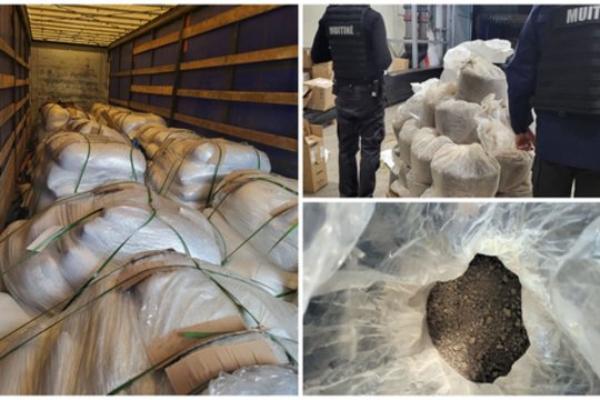 Net ir uždarius sieną su Baltarusija darbo netrūko: sulaikyta rekordinė heroino siunta – net 500 kg