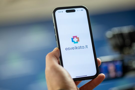 SAM: ieškosime ne tik trumpalaikių, bet ir ilgalaikių sprendimų sprendžiant e.sveikatos trikdžius