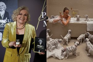 Savaitės blykstėse – naujienos iš E. Mildažytės ir nustebinęs I. Jasnauskaitės kadras