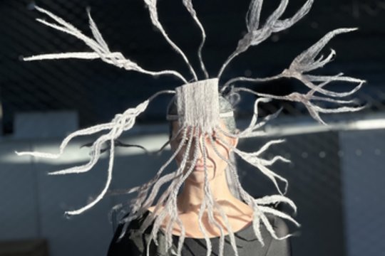 Pristatyta alternatyvių sceninių šukuosenų kolekcija „Suskaldyta tyla“