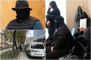 Kauno gaujų karo atomazga: Laisvės alėjos kavinėje siautėję kaukėti smogikai išgirdo nuosprendį